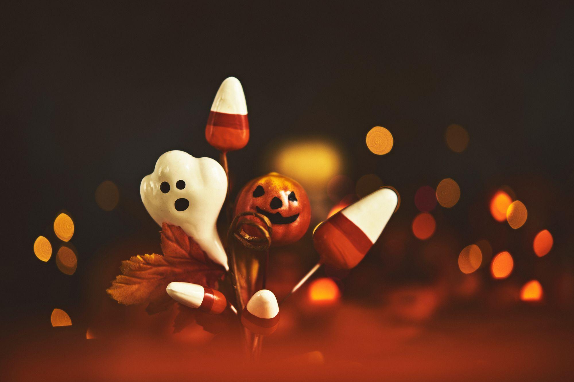 Halloween Ghost Candy 