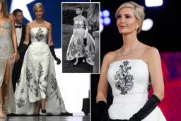 The Hidden Symbolism of Ivanka Trump’s White Givenchy Gown at the Liberty Ball